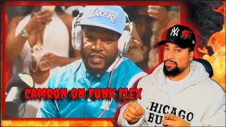 FIRST TIME LISTENING | CAMRON Goes CRAZY On FUNK FLEX! (REMIX) | CAM STILL GOT IT