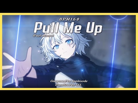 [PUMP IT UP - RISE] BGA - Pull me up (Feat. Monya) - Applesoda