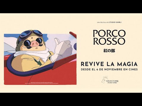 PORCO ROSSO - Clip 1 HD doblado \
