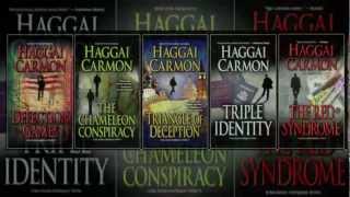 DAN GORDON INTELLIGENCE THRILLER SERIES author HAGGAI CARMON book trailer