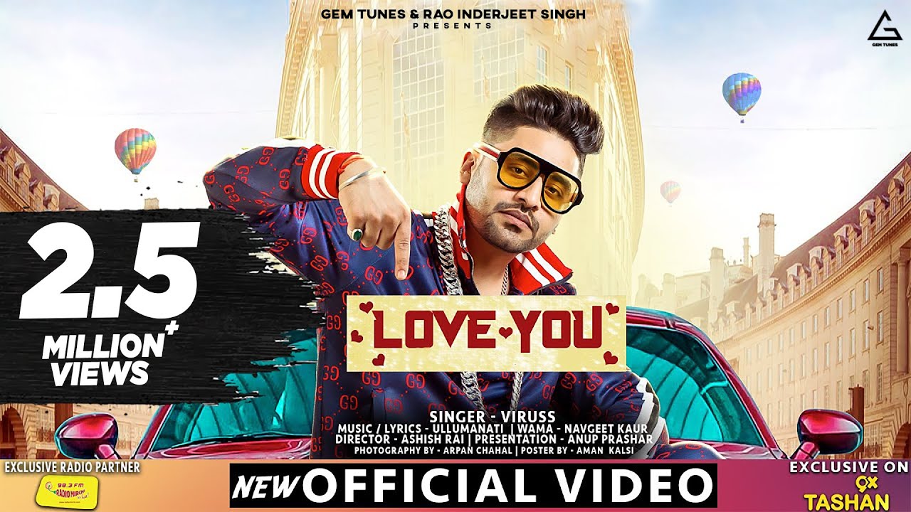 Love You (Title) Lyrics  | Love You: Viruss | Viruss | Viruss | Ullumanati