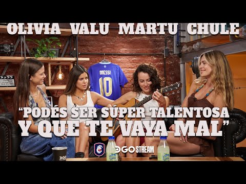 #LODELPOLLO | Olivia, Valu, Martu, Chule: "La GENTE te tiene que ELEGIR" | 4/12