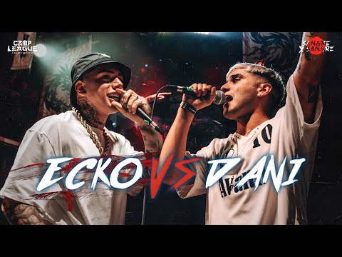 ECKO VS DANI (EXHIBICIÓN) - SANGRE X SANGRE Vol. 3