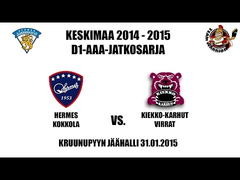 Team Warrior D1, 2014 - 2015 AAA-jatkosarja: Hermes vs. K-K