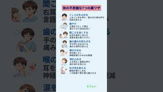 体の不思議な7つの裏ワザ