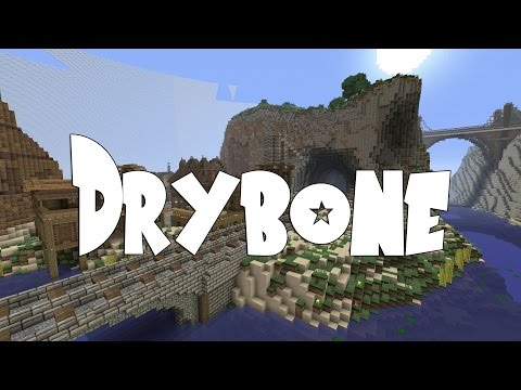 DRYBONE (Hunger Games #267) MINECRAFT PS3 PS4 MAP DOWNLOAD