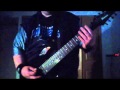 Fear Factory God Eater (8 string guitar cover) 