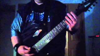 Fear Factory God Eater (8 string guitar cover)