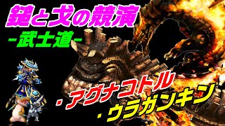 MHXXブシドー太刀で上位イベントクエスト「鎚と戈の競演」に挑戦!!