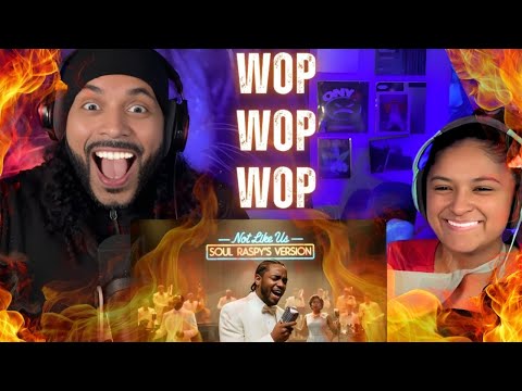 Kendrick Lamar – Not Like Us 1950's Soul BEST Version (rom reaction)@SmokeAndJazzSir