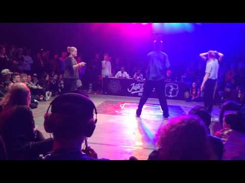 Juste Debout Nordic 2016 - popping semifinal