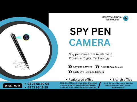 Portable Pen Camera