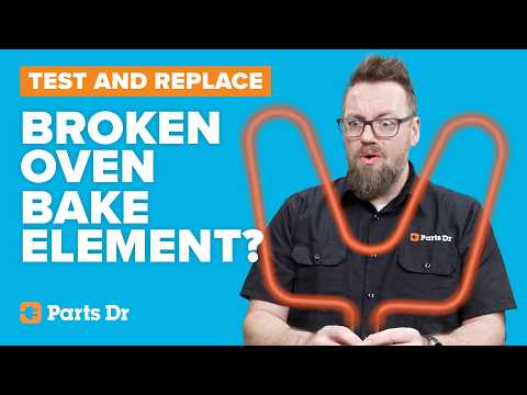 How to Test and Replace the Oven Bake Element on a Frigidaire Range | Step-by-Step Guide | Parts Dr