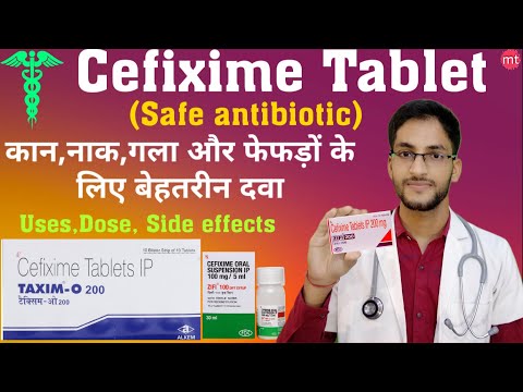 Cefixime tablets ip
