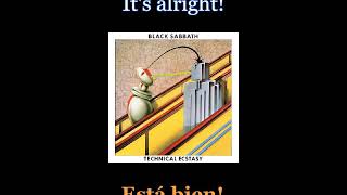 Black Sabbath - It&#39;s Alright - 03 - Lyrics / Subtitulos en español (Nwobhm) Traducida