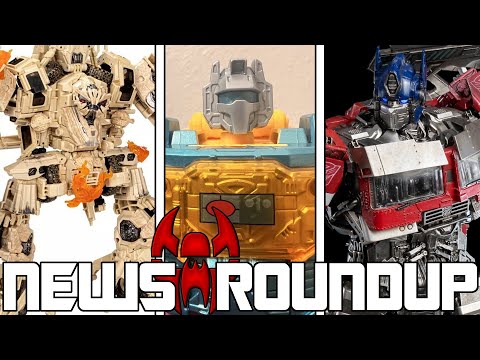 News Roundup for July 17th: MPM Bonecrusher, Toxitron Collection, G1 Retro