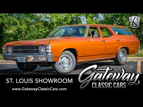 1971 Chevrolet Chevelle (CC-1363037) for sale in O'Fallon, Illinois