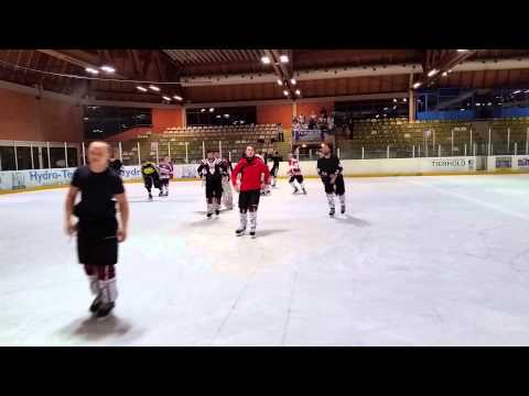 EHC Königsbrunn vs Nature Boyz am 04.01.2015