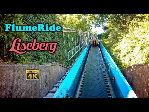 2023 FlumeRide On Ride 4K POV Liseberg, Gothenburg, Sweden