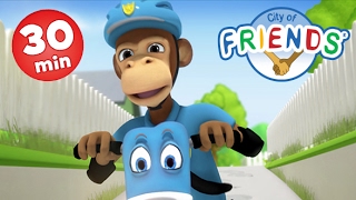 City of Friends - Compilation - 3 episodes non-stop