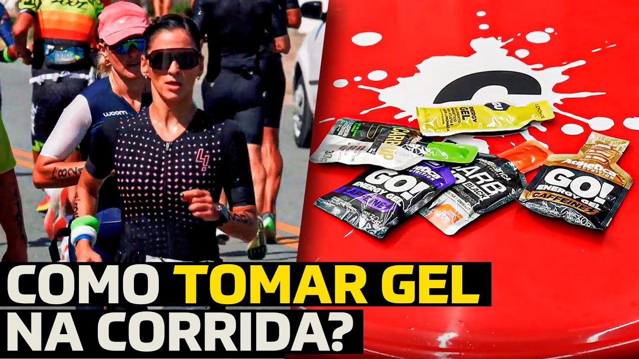 COMO TOMAR GEL NA CORRIDA feat Carina Amorim