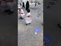 Little Kid Saying Labaik ️