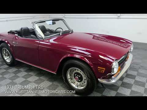 1971 Triumph TR6 (CC-1891157) for sale in Santa Ana, California