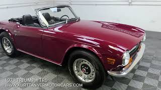 Video Thumbnail for 1971 Triumph TR6