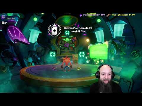 Zeb89 - Crash Bandicoot Alt+F4 - Parte 5 : Incrudelito verso l'ignoto