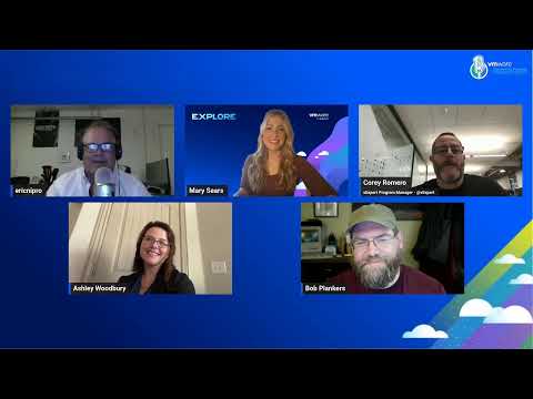 VMware CMTY Podcast #735 -  Reasons we’re excited about VMware Explore 2025