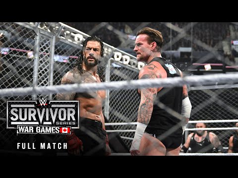 FULL MATCH: Men's WarGames Match: Survivor Series: WarGames 2024