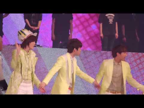 130424 MCD in Taiwan - INFINITE (Woohyun Focus) - Ending Cut