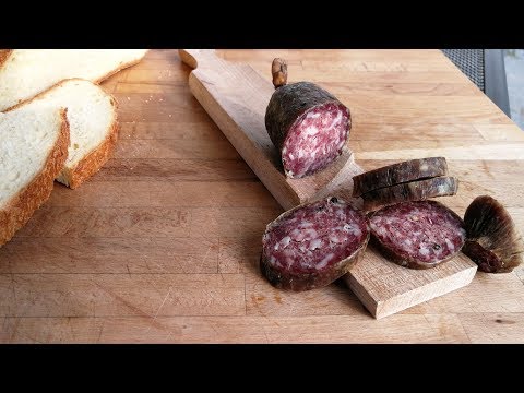 How to make BEEF ITALIAN SALAMI at home