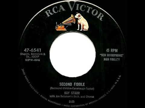 1956 HITS ARCHIVE: Second Fiddle - Kay Starr