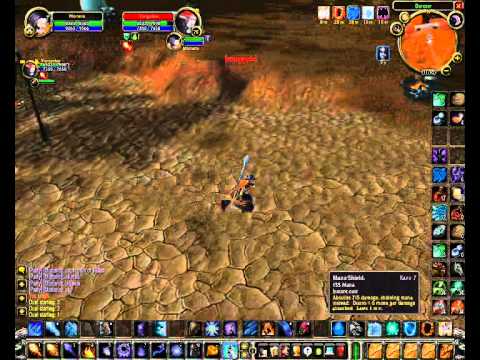 Wow arcane mage vs destruction warlock