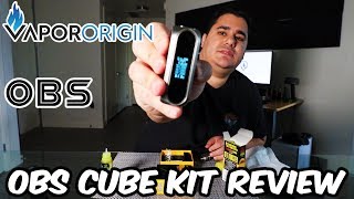OBS Cube Kit Review | Joins us as we Unbox the OBS Cube Vape Kit