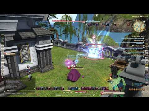 My Level 80 Red Mage rotation