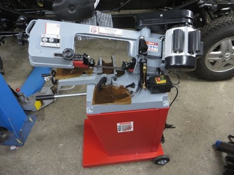 Bandsäge Holzmann BS128