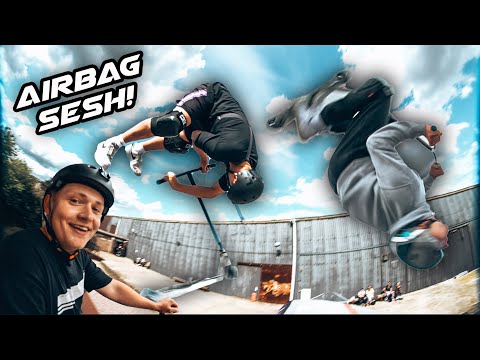 Training at Adrenaline Alley with Halfbarz ‘Jack Ward’