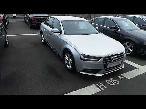 DF63NFP - 2013 Audi A4 2.0TDI 122 SE 24,250