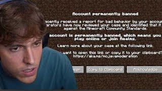 DrDonut Get Banned in Minecraft #drdonut #minecraft #trending #viral #bts