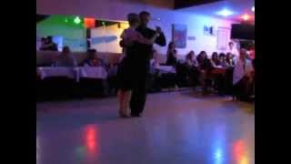 Allison Murray y Carlos Boeri ~ Tango Club Milonga organiza Julio Bassan