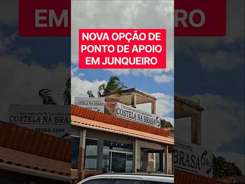 NOVA OPÇÃO DE PONTO DE APOIO EM JUNQUEIRO #restaurantes #churrascaria #junqueiroAL #alagoas #almoço