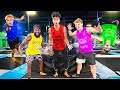 Insane 2HYPE Trampoline Park Battle Royale