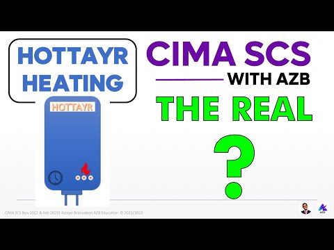 The real question! Join CIMA SCS with AZB | CIMA SCS Nov 2022 & Feb 2023 | Pass CIMA SCS in 1 go!