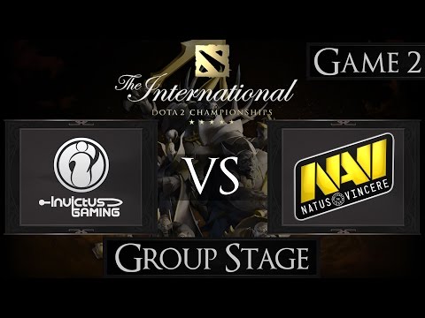 Dota 2 The International 2015 IG vs Na'Vi