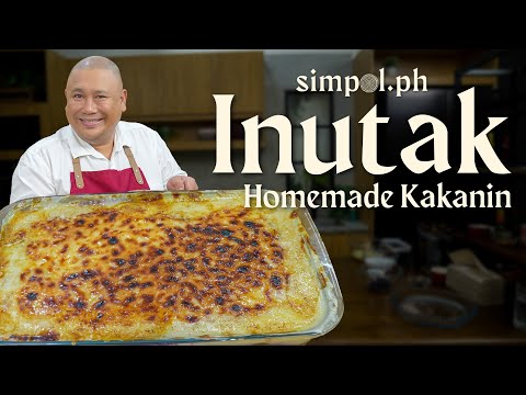 Homemade Inutak Recipe | Chef Tatung’s Ube & Chocolate Kakanin Twist