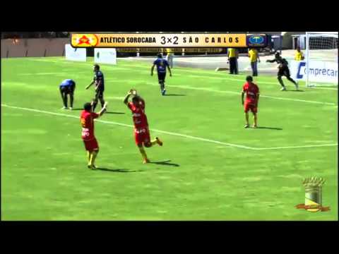 Rodrigo Sabiá - Zagueiro | GOL pelo Atlético Sorocaba