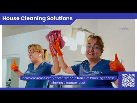 Empty Home Deep Cleaning