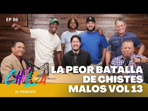 THE WORST BAD JOKES BATTLE VOL. 13 (THE BOYS, CHUCKY NUÑEZ, WILSON DÍAZ, VICTOR REYES)